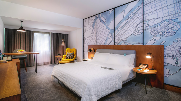 Deluxe Room City View